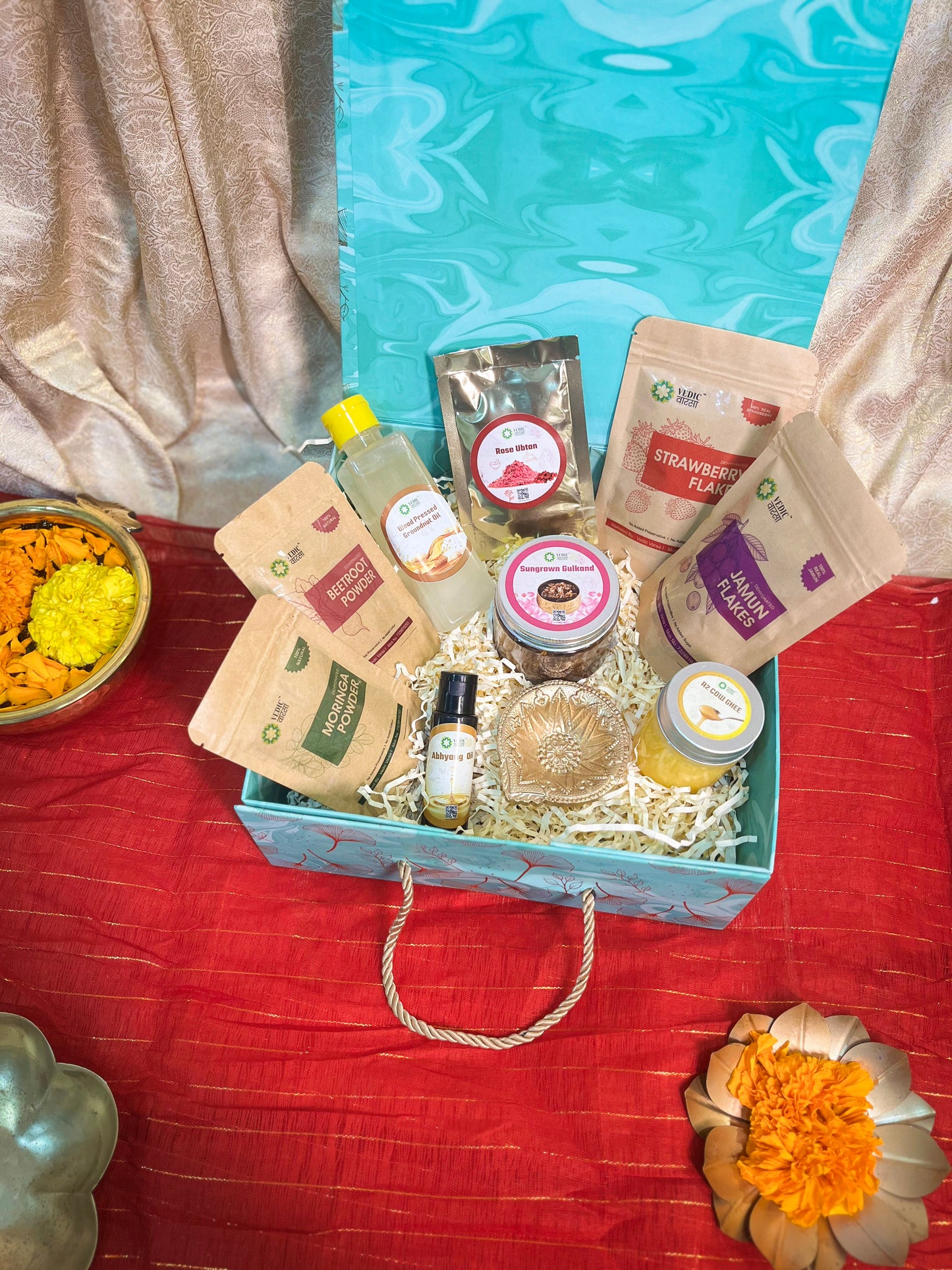 Diwali SATTVA Snack Box