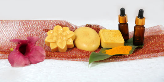 Handmade Kesar & Haldi Bathing Bar