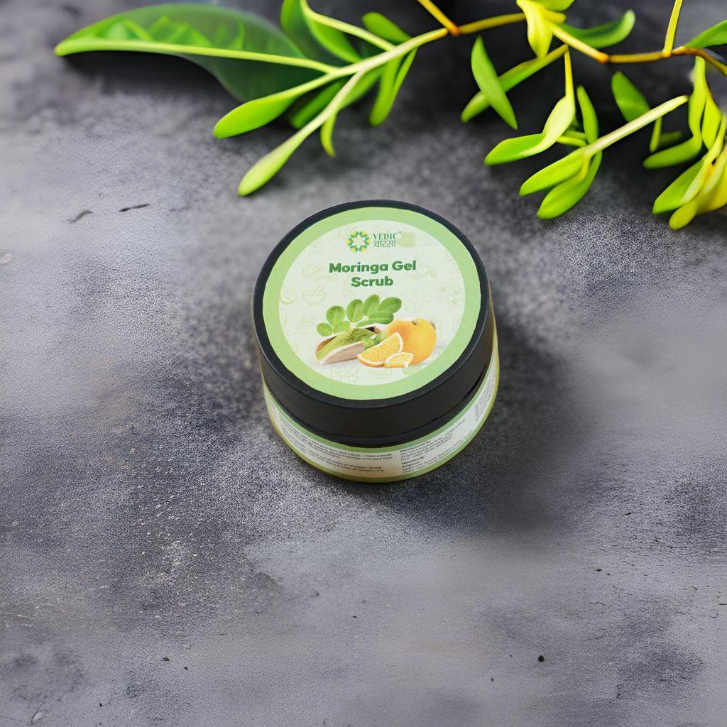 Moringa Gel Scrub