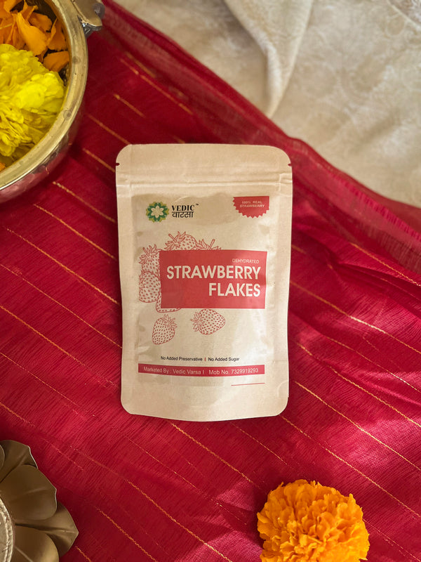Strawberry Flakes